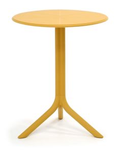 Nardi | Spritz verstelbare bistrotafel ø60,5x40/76,5 cm