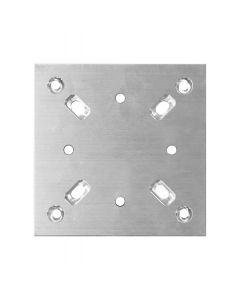 Adapterplaat t.b.v. Cannes/ Hacienda/ Siesta