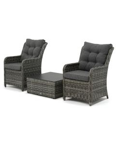 Sivara | Nanto/ Anzio stoel loungeset 3-delig