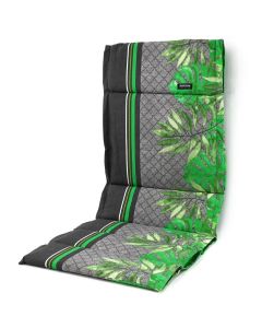 Madison | Fiber tuinkussen hoge rug 125x50 cm