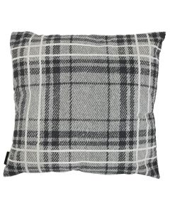 Madison | Denim Block Grey Sierkussen 50x50 cm