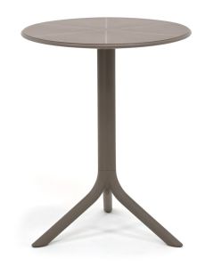 Nardi | Spritz verstelbare bistrotafel ø60,5x40/76,5 cm