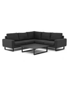 Barbados | Berluchi hoek loungeset 4-delig