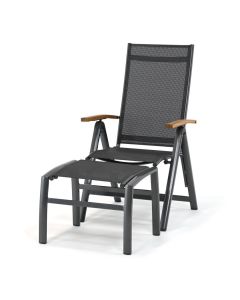 Barbados | Luras/ Olbia standenstoel verstelbaar met voetenbank