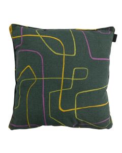 Madison | Joah Green sierkussen 50x50 cm