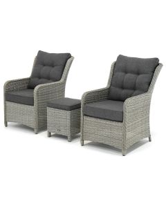 Sivara | Clifo/ Breso stoel loungeset 3-delig