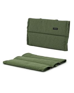 Madison | Fiber stapelstoel kussen set 44x50/32x50 cm zit+ rugkussen