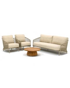 4 Seasons Outdoor | Puccini/ Pablo stoel-bank loungeset 4-delig