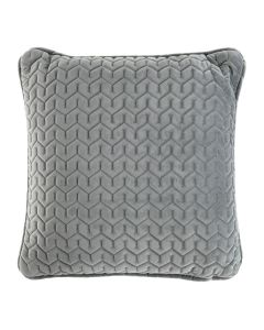 Madison | Home Dublin Light Grey sierkussen 42x42 cm