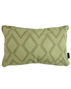 Madison | Graphic Sage Outdoor lendekussen 50x30 cm