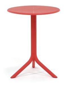 Nardi | Spritz verstelbare bistrotafel ø60,5x40/76,5 cm