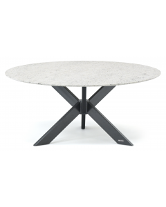 Belcanto| Morena low diningtafel ø150 cm
