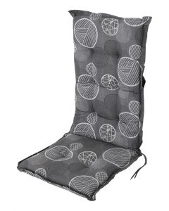 Madison | Standenstoel kussen hoge rug 123x50 cm