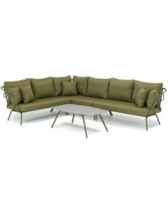 Barbados | Wekas hoek loungeset 5-delig