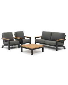 4 Seasons Outdoor | Capitol stoel-bank loungeset 4-delig