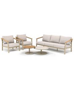 Taste 4SO | Olivia/ Sara stoel-bank loungeset 5-delig