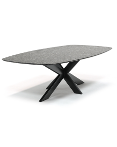 Belcanto | Beliza low diningtafel Deens Ovaal 260x120 cm