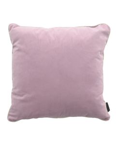 Madison Velvet Lila/ Panama Linnen sierkussen 45x45 cm