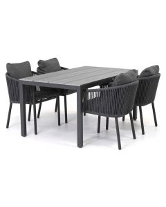 Sivara Senza/ Sarina 160x90 cm dining tuinset 5-delig