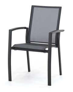 Sivara | Lucco diningstoel stapelbaar