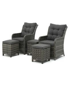 Sivara | Nanto/ Breso stoel loungeset 5-delig