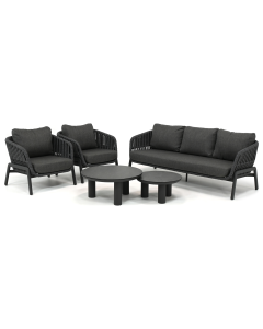 Sivara | Catena stoel-bank loungeset 4-delig