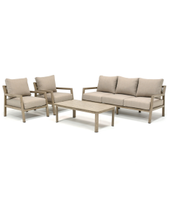 Fusion | Nantes stoel-bank loungeset 4-delig