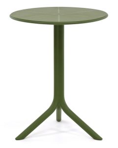 Nardi | Spritz verstelbare bistrotafel ø60,5x40/76,5 cm