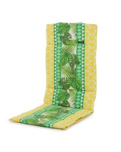 Madison | Fiber tuinkussen hoge rug 125x50 cm