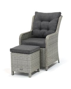 Sivara | Nanto/ Breso diningstoel met voetenbank