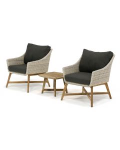 Woodfort | Banbury stoel loungeset 3-delig