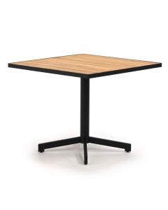 teak tuintafel taste 4so fiesta diningtafel 90x90cm