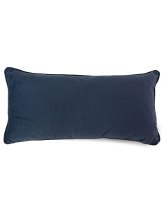 Madison | Home London Dark Blue lendekussen 60x30 cm