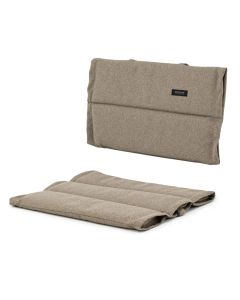 Madison | Fiber stapelstoel kussen set 44x50/32x50 cm  zit+ rugkussen