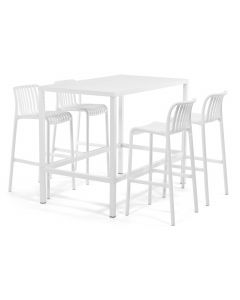 Barbados Trecis/ Nardi Cube 140x80 cm barset 5-delig