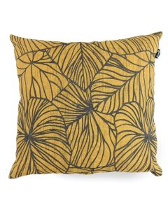 Hartman | Lily Yellow sierkussen 50x50 cm