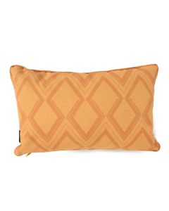Madison | Graphic Yellow Outdoor lendekussen 50x30 cm