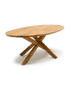 teak tuintafel taste 4so prado diningtafel 240x115cm