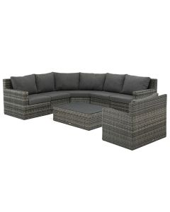 Sivara | Anzio XL hoek loungeset 7-delig