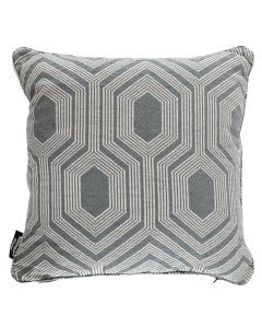 Madison | Home Boston Grey sierkussen 45x45 cm