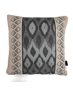 Madison | Ikatin Grey sierkussen 50x50 cm