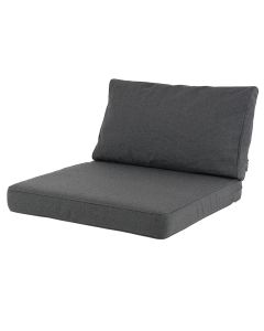 Madison | Profi-Line Luxe loungekussen set 73x73/73x40 cm