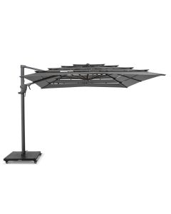 Madison | Monaco Open Air zweefparasol 300x300 cm