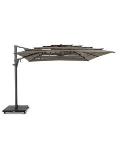 Madison | Monaco Open Air zweefparasol 300x300 cm