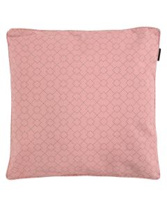 Madison | Check Pink Outdoor sierkussen 50x50 cm