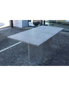 Showmodel -  dining tuintafel graniet 180x90x76 cm