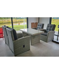 Showmodel - Novara | Manzani dining tuinset 5-delig