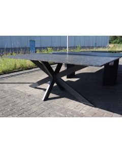 Showmodel - diningtafel graniet 200x100 cm
