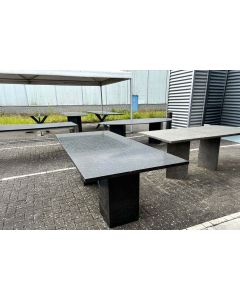 Showmodel - diningtafel graniet 216x97 cm 