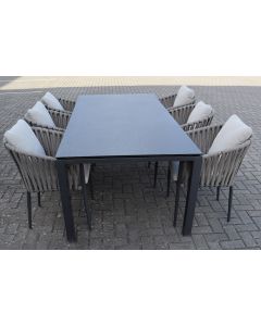 Showmodel - Barbados Turpan tuinset 7-delig